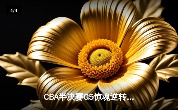 CBA半决赛G5惊魂逆转！辽宁本钢加时力克广东宏远挺进总决赛 - 4