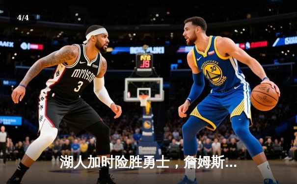 湖人加时险胜勇士，詹姆斯三双库里空砍47分 - 4